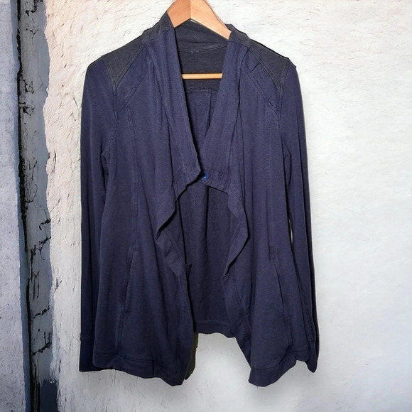lululemon athletica Sweaters - Lululemon  coast wrap cardigan 6